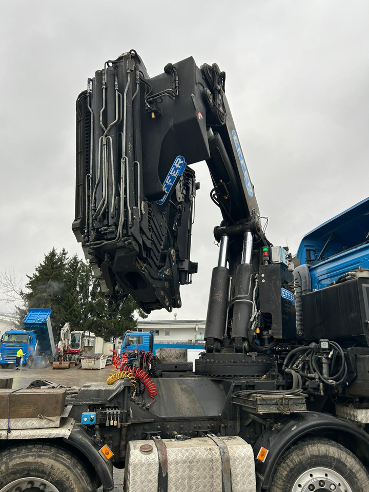 Volvo 520 FH + Effer 1550/8S - Celtnis-manipulators: foto 5 Volvo 520 FH + Effer 1550/8S - Celtnis-manipulators: foto 5