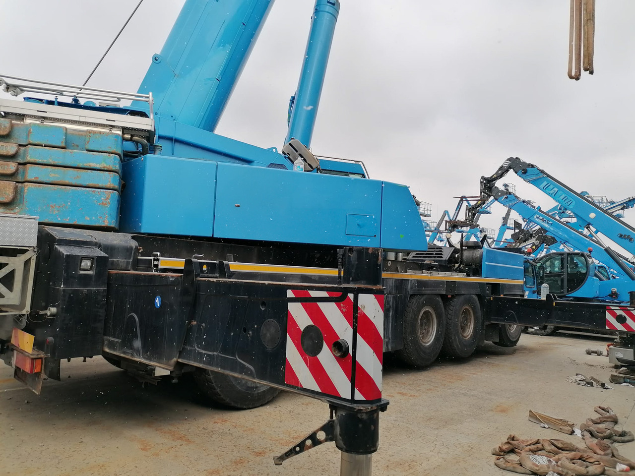 Liebherr LTM 1200-5.1 - Autoceltnis: foto 5 Liebherr LTM 1200-5.1 - Autoceltnis: foto 5
