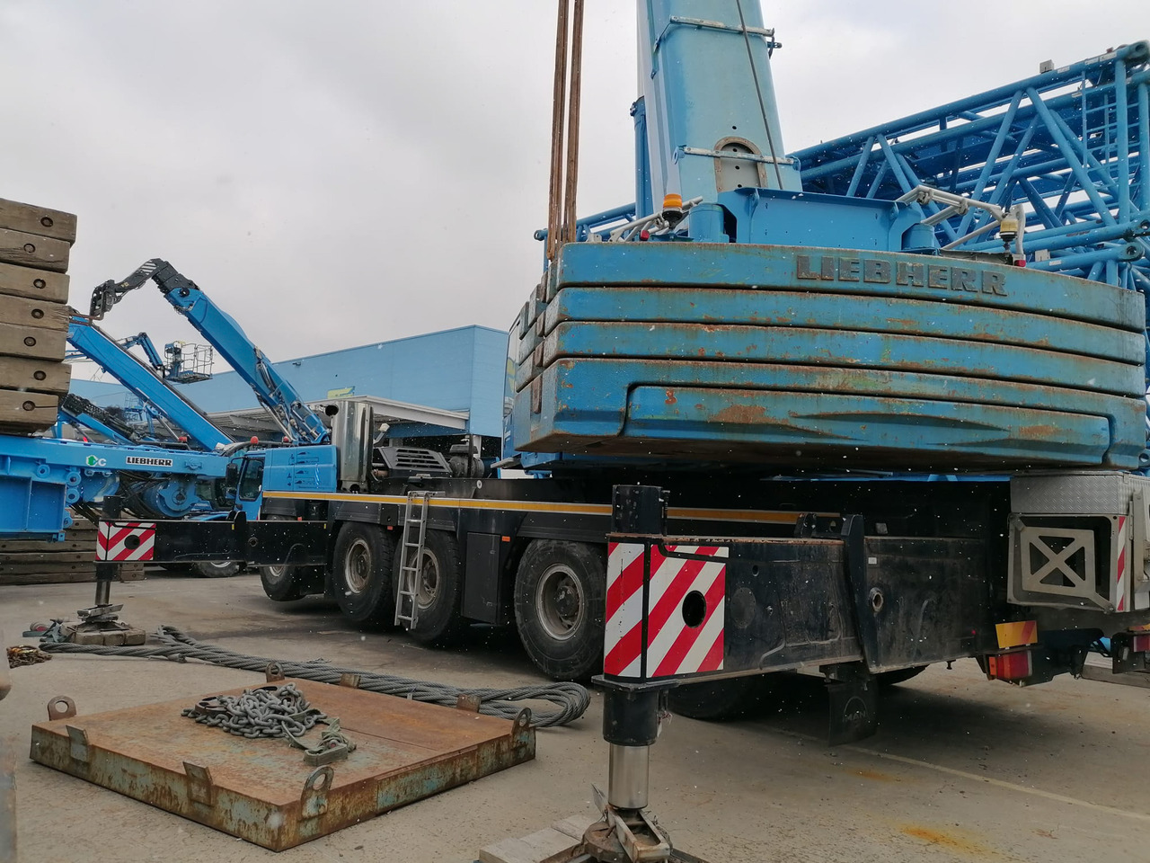 Liebherr LTM 1200-5.1 - Autoceltnis: foto 4 Liebherr LTM 1200-5.1 - Autoceltnis: foto 4