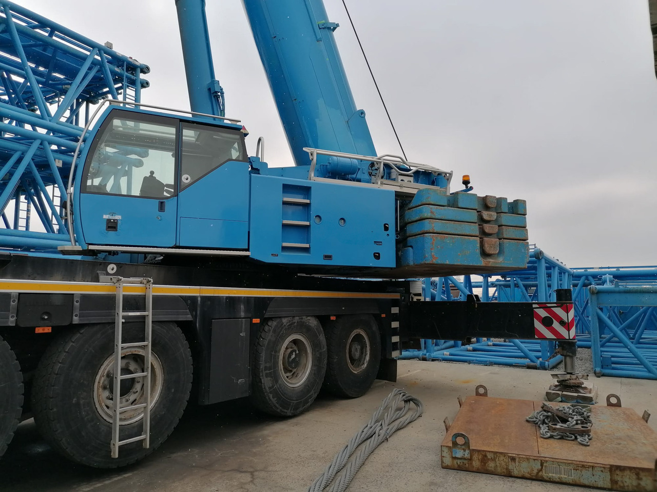Liebherr LTM 1200-5.1 - Autoceltnis: foto 3 Liebherr LTM 1200-5.1 - Autoceltnis: foto 3