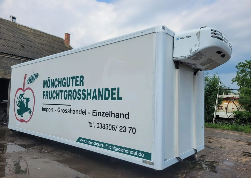 Chereau Kontener chłodnia CHEREAU - Piekabe refrižerators: foto 1 Chereau Kontener chłodnia CHEREAU - Piekabe refrižerators: foto 1