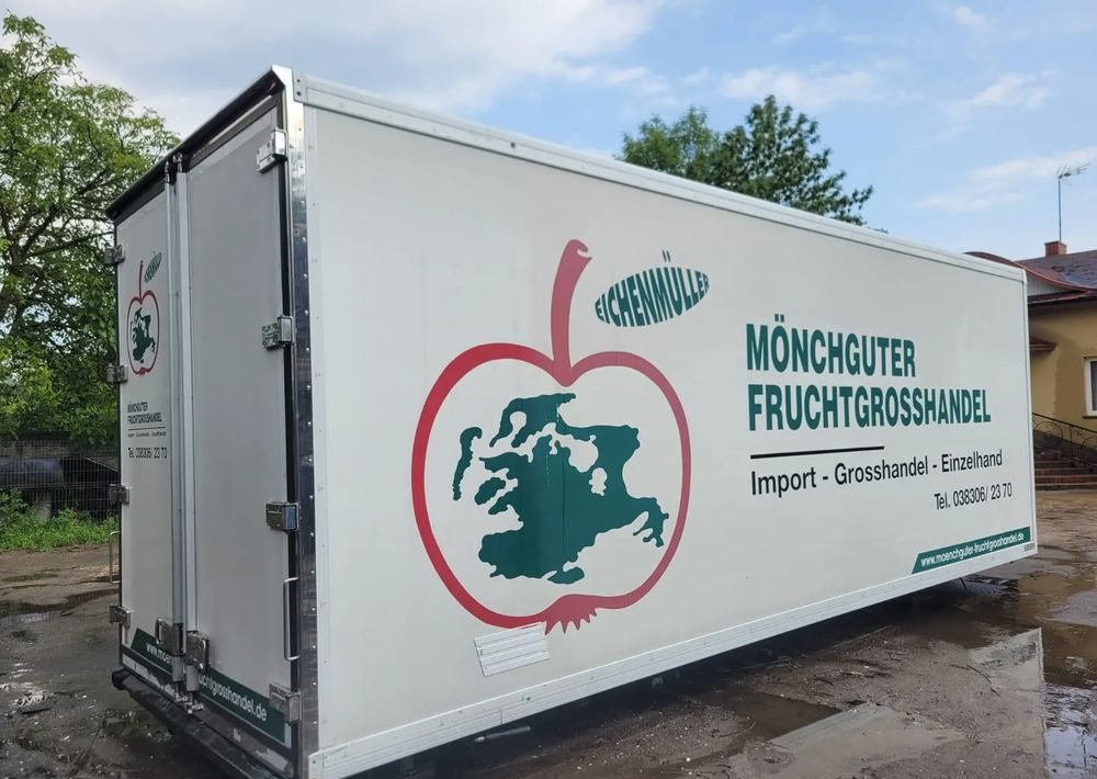 Chereau Kontener chłodnia CHEREAU - Piekabe refrižerators: foto 2 Chereau Kontener chłodnia CHEREAU - Piekabe refrižerators: foto 2