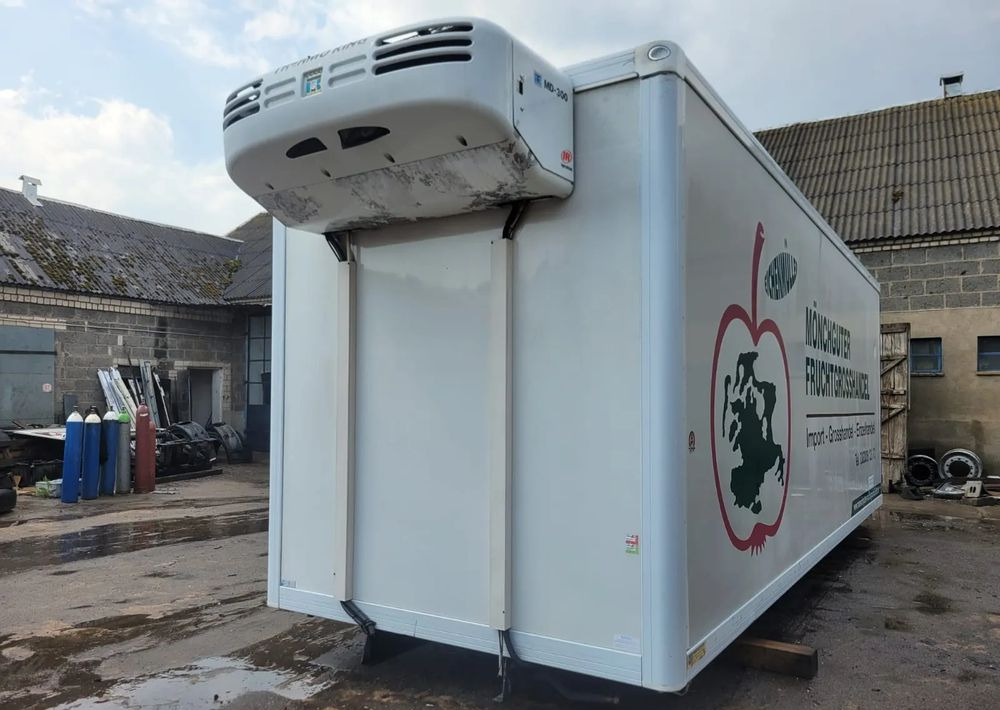 Chereau Kontener chłodnia CHEREAU - Piekabe refrižerators: foto 4 Chereau Kontener chłodnia CHEREAU - Piekabe refrižerators: foto 4
