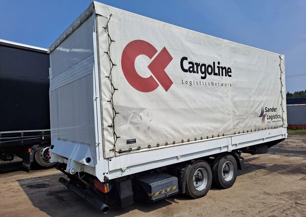 JUNG Przyczepa Tandem do nauki jazdy - Piekabe ar tentu: foto 2 JUNG Przyczepa Tandem do nauki jazdy - Piekabe ar tentu: foto 2