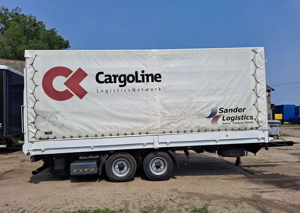 JUNG Przyczepa Tandem do nauki jazdy - Piekabe ar tentu: foto 3 JUNG Przyczepa Tandem do nauki jazdy - Piekabe ar tentu: foto 3