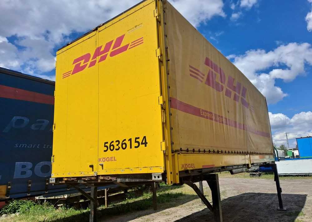 Kögel Zabudowa 7,45m 18 palet burtoplandeka - Kravas kaste ar tentu: foto 4 Kögel Zabudowa 7,45m 18 palet burtoplandeka - Kravas kaste ar tentu: foto 4