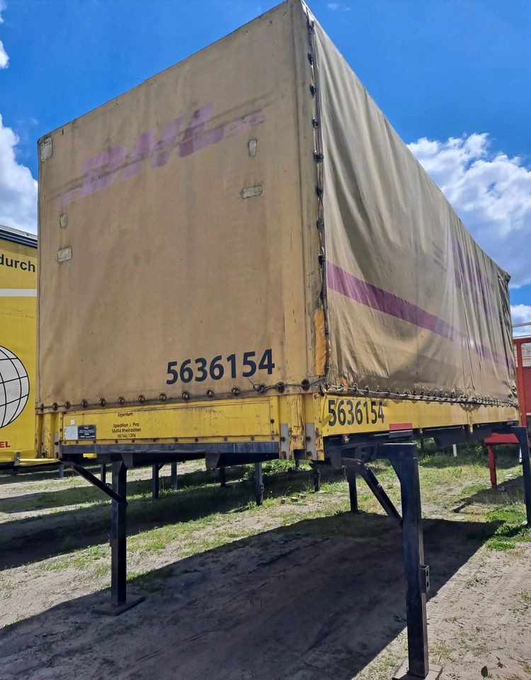 Kögel Zabudowa Kogel BDF 7,45m18 palet - Kravas kaste ar tentu: foto 3 Kögel Zabudowa Kogel BDF 7,45m18 palet - Kravas kaste ar tentu: foto 3