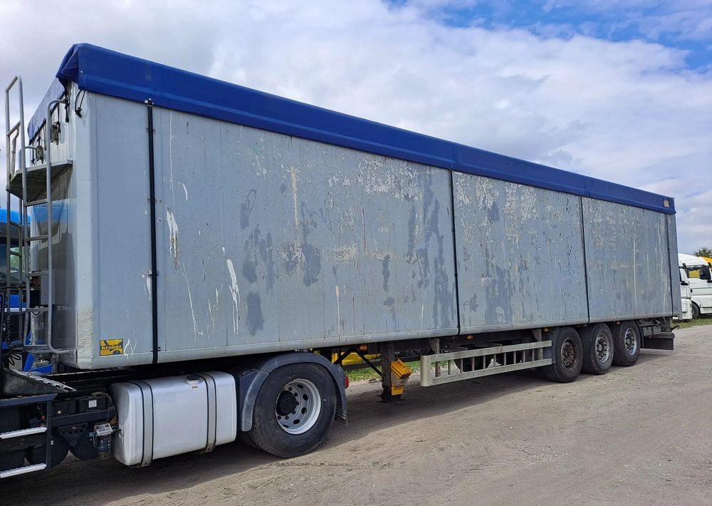 Kraker Naczepa ruchoma podłoga KRAKER CF300 - Puspiekabe kustīgās grīdas: foto 1 Kraker Naczepa ruchoma podłoga KRAKER CF300 - Puspiekabe kustīgās grīdas: foto 1