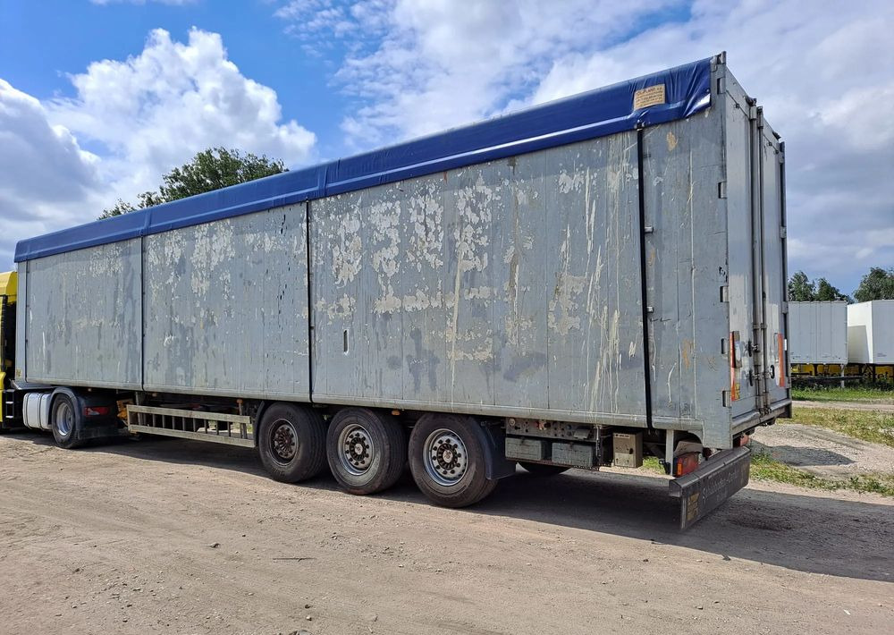 Kraker Naczepa ruchoma podłoga KRAKER CF300 - Puspiekabe kustīgās grīdas: foto 2 Kraker Naczepa ruchoma podłoga KRAKER CF300 - Puspiekabe kustīgās grīdas: foto 2