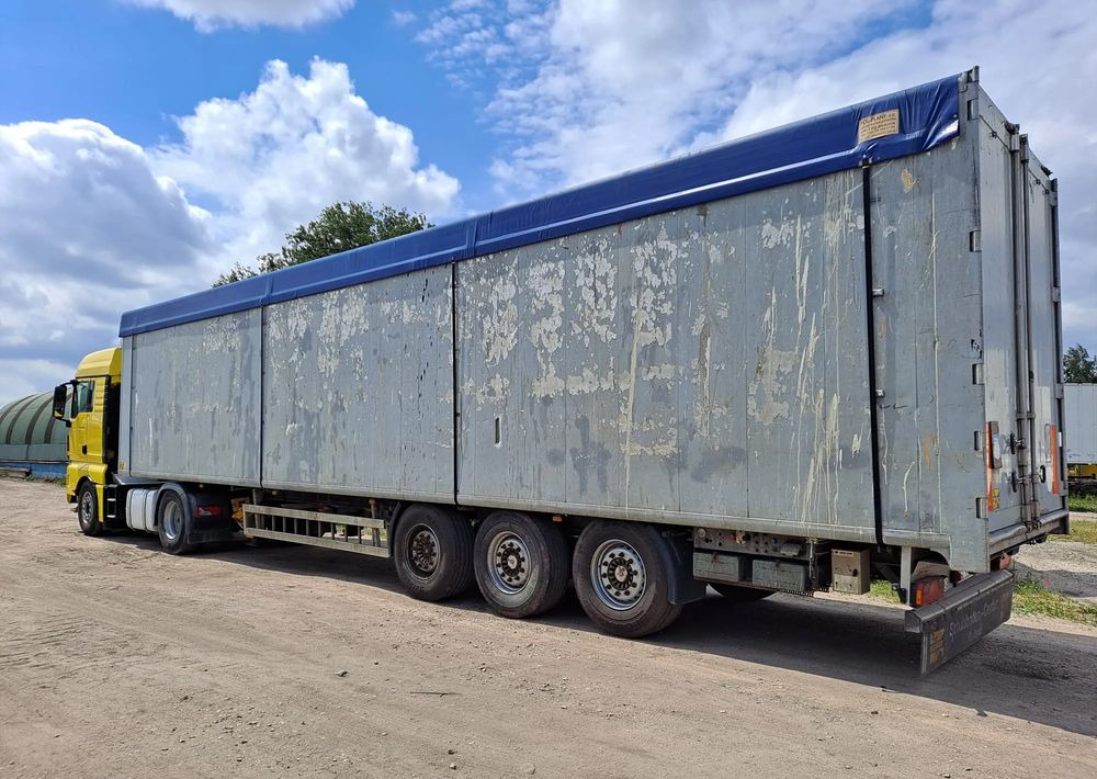 Kraker Naczepa ruchoma podłoga KRAKER CF300 - Puspiekabe kustīgās grīdas: foto 3 Kraker Naczepa ruchoma podłoga KRAKER CF300 - Puspiekabe kustīgās grīdas: foto 3