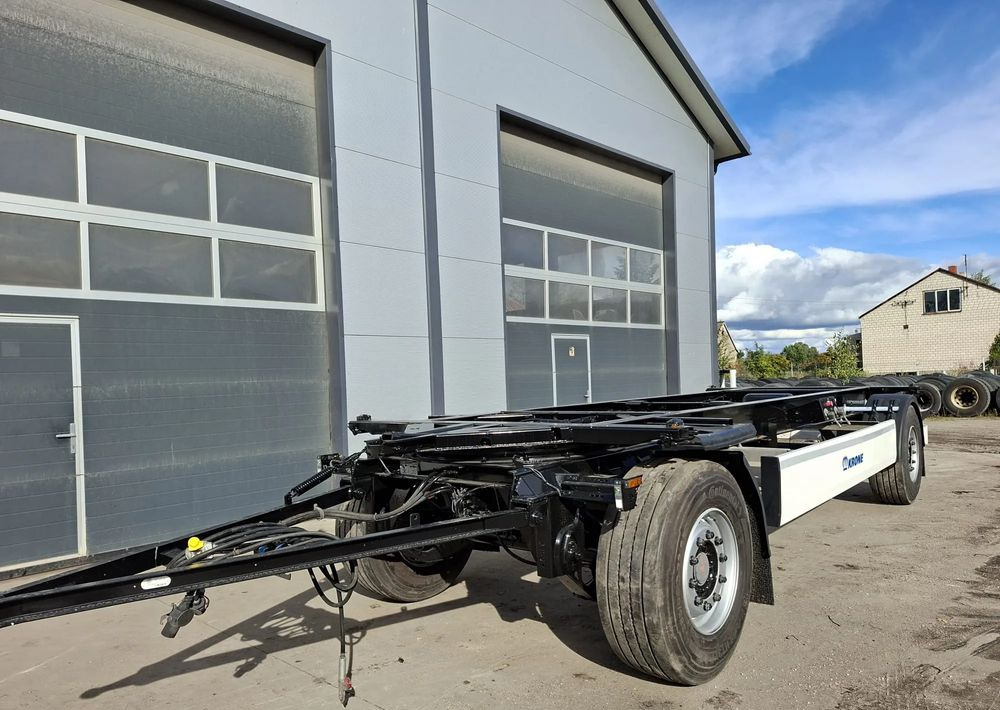 Krone BDF osie SAF przyczepa - Piekabe noņemamā virsbūve/ Konteineru vedējs: foto 5 Krone BDF osie SAF przyczepa - Piekabe noņemamā virsbūve/ Konteineru vedējs: foto 5