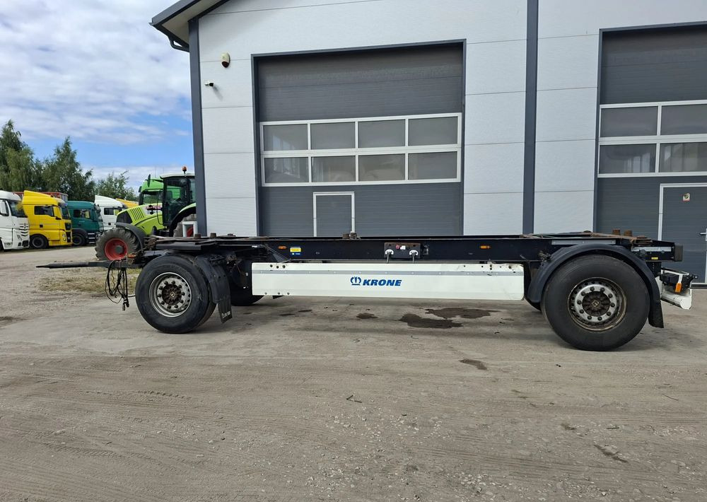Krone BDF przyczepa - Piekabe noņemamā virsbūve/ Konteineru vedējs: foto 2 Krone BDF przyczepa - Piekabe noņemamā virsbūve/ Konteineru vedējs: foto 2