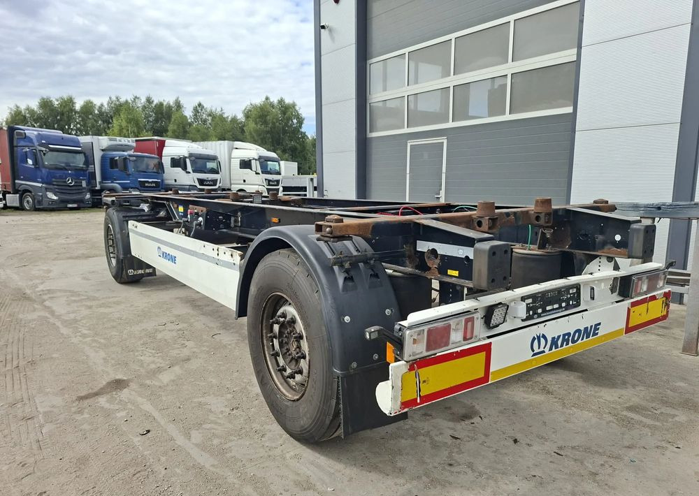 Krone BDF przyczepa - Piekabe noņemamā virsbūve/ Konteineru vedējs: foto 4 Krone BDF przyczepa - Piekabe noņemamā virsbūve/ Konteineru vedējs: foto 4