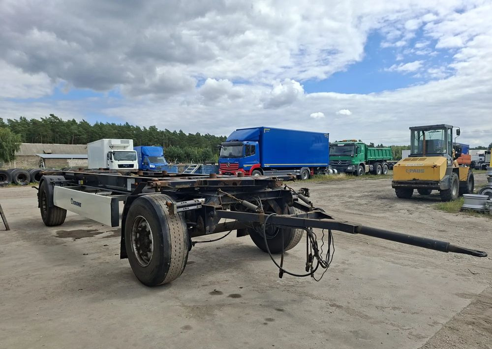 Krone BDF przyczepa - Piekabe noņemamā virsbūve/ Konteineru vedējs: foto 5 Krone BDF przyczepa - Piekabe noņemamā virsbūve/ Konteineru vedējs: foto 5