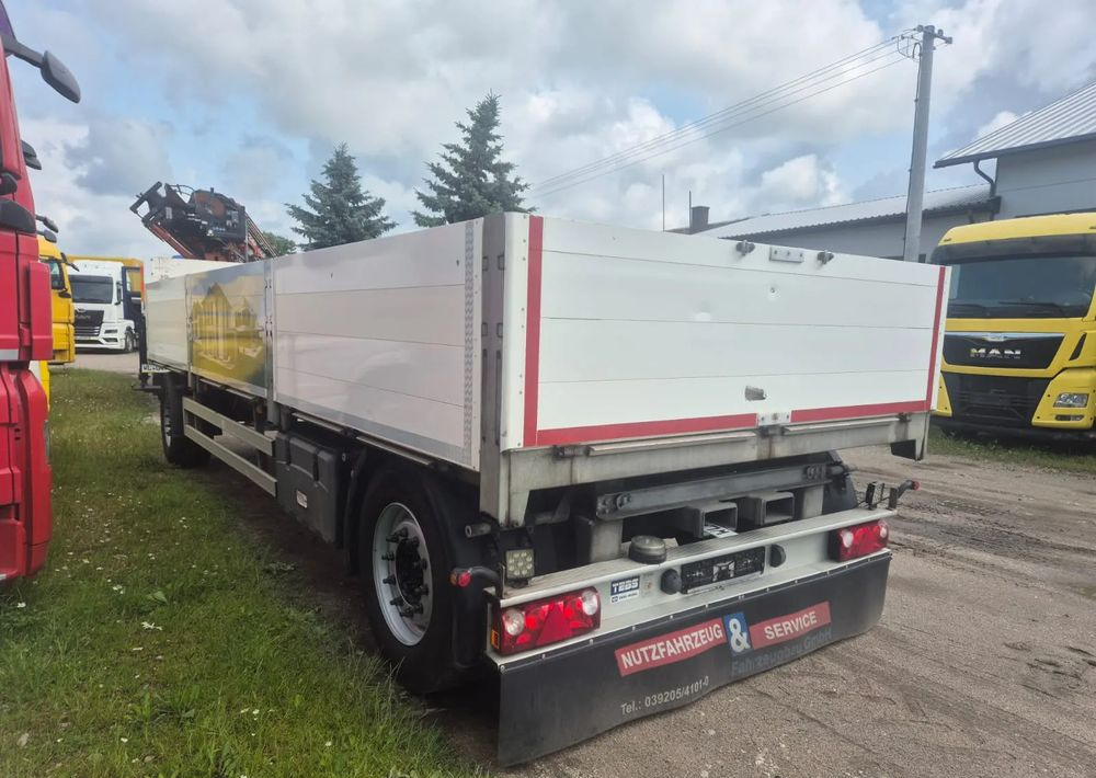 Krone Budowlanka do widlaka przyczep - Bortu piekabe/ Platforma: foto 1 Krone Budowlanka do widlaka przyczep - Bortu piekabe/ Platforma: foto 1