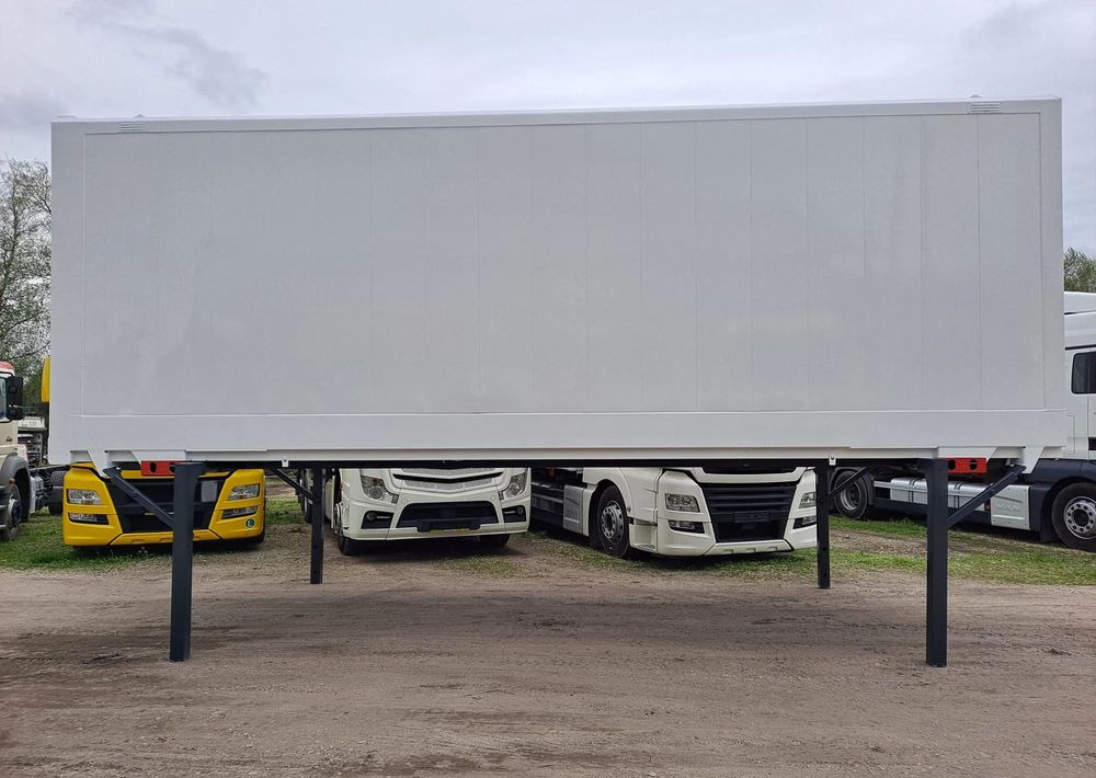 Krone Kontener BDF 7,45m 18 palet - Maināmā virsbūve - furgons: foto 4 Krone Kontener BDF 7,45m 18 palet - Maināmā virsbūve - furgons: foto 4