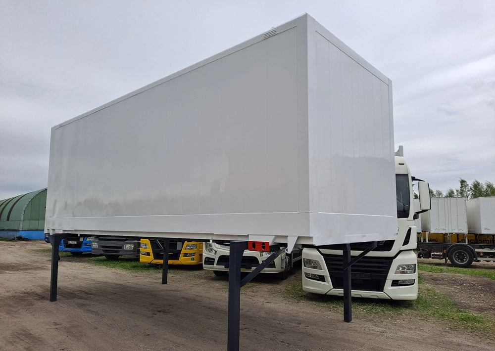 Krone Kontener BDF 7,45m 18 palet - Maināmā virsbūve - furgons: foto 2 Krone Kontener BDF 7,45m 18 palet - Maināmā virsbūve - furgons: foto 2