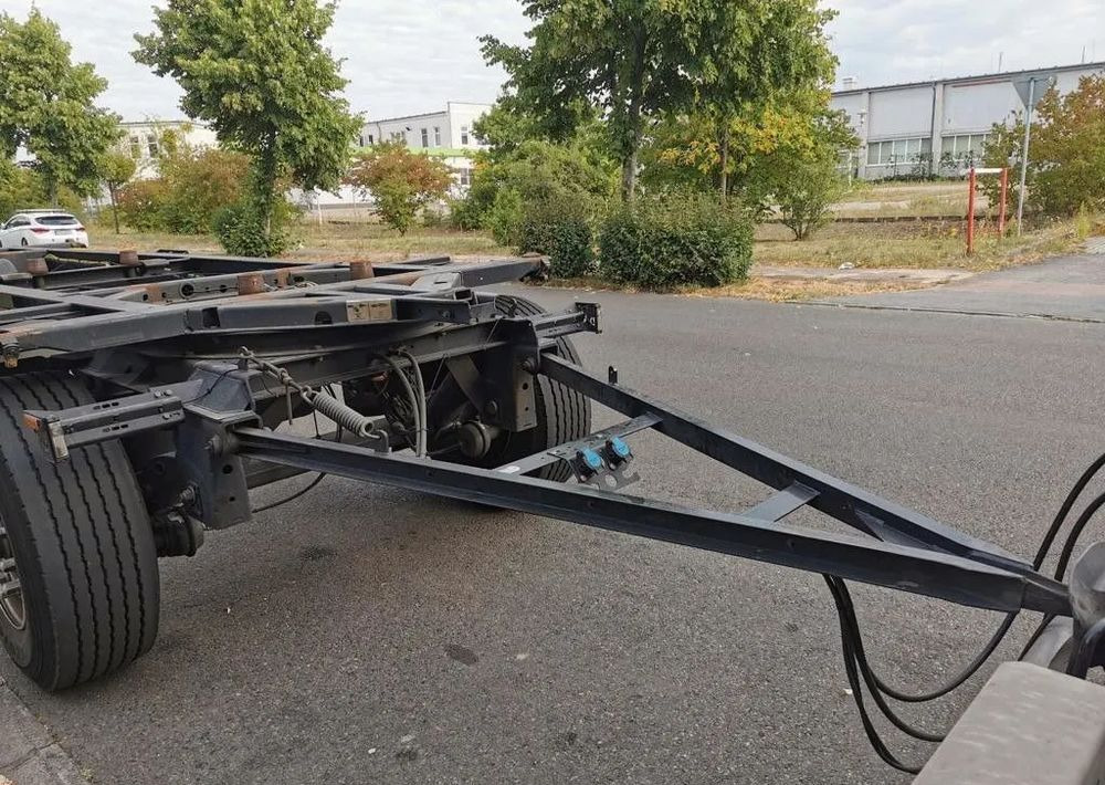 Krone PRZYCZEPA KRONE BDF - Piekabe noņemamā virsbūve/ Konteineru vedējs: foto 4 Krone PRZYCZEPA KRONE BDF - Piekabe noņemamā virsbūve/ Konteineru vedējs: foto 4