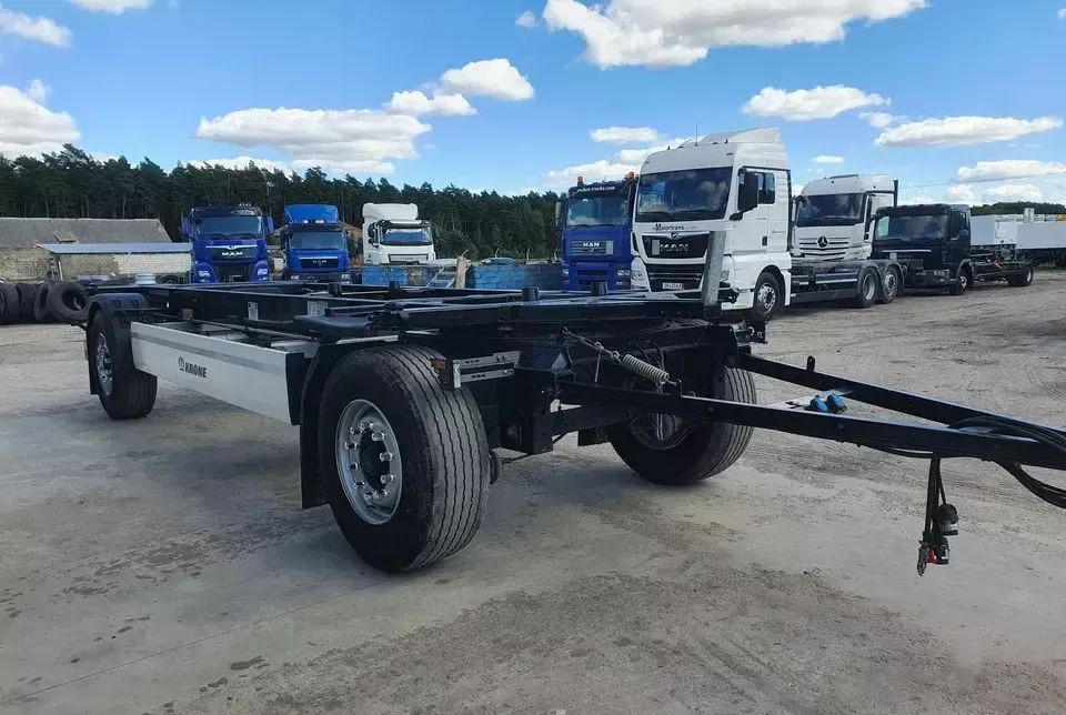 Krone PRZYCZEPA KRONE BDF - Piekabe noņemamā virsbūve/ Konteineru vedējs: foto 5 Krone PRZYCZEPA KRONE BDF - Piekabe noņemamā virsbūve/ Konteineru vedējs: foto 5