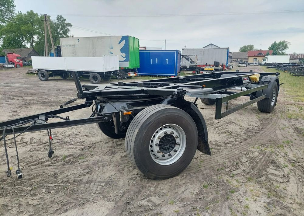 Krone - Piekabe noņemamā virsbūve/ Konteineru vedējs: foto 3 Krone - Piekabe noņemamā virsbūve/ Konteineru vedējs: foto 3