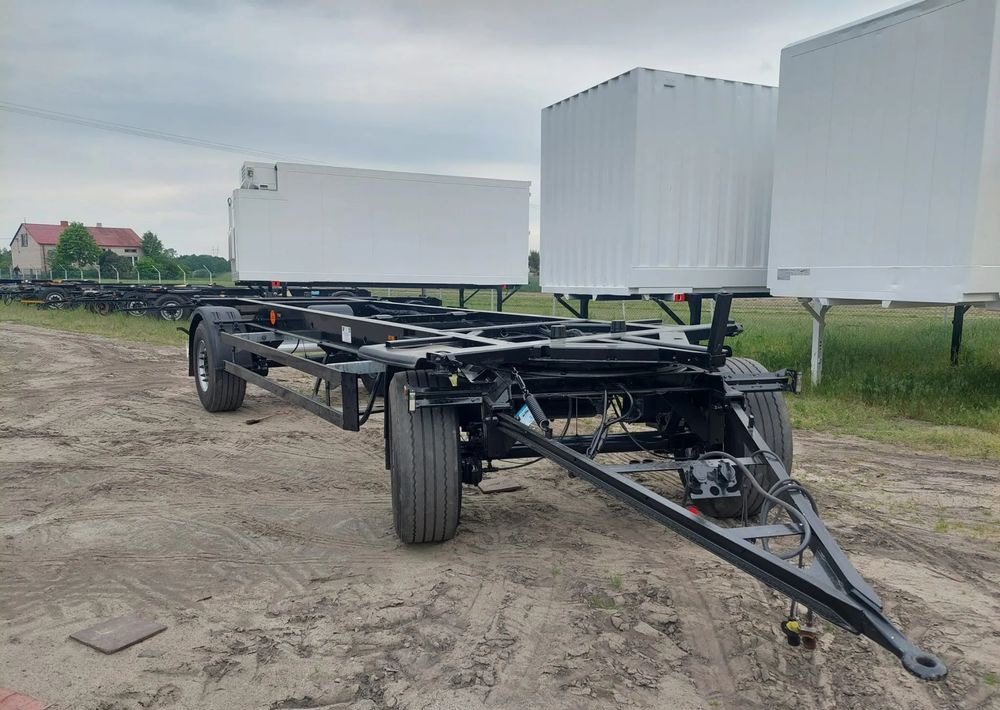 Krone - Piekabe noņemamā virsbūve/ Konteineru vedējs: foto 2 Krone - Piekabe noņemamā virsbūve/ Konteineru vedējs: foto 2