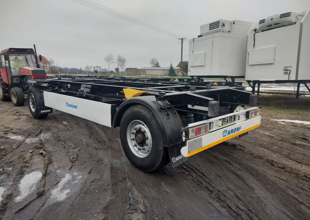 Krone Przyczepa BDF Krone - Piekabe noņemamā virsbūve/ Konteineru vedējs: foto 5 Krone Przyczepa BDF Krone - Piekabe noņemamā virsbūve/ Konteineru vedējs: foto 5