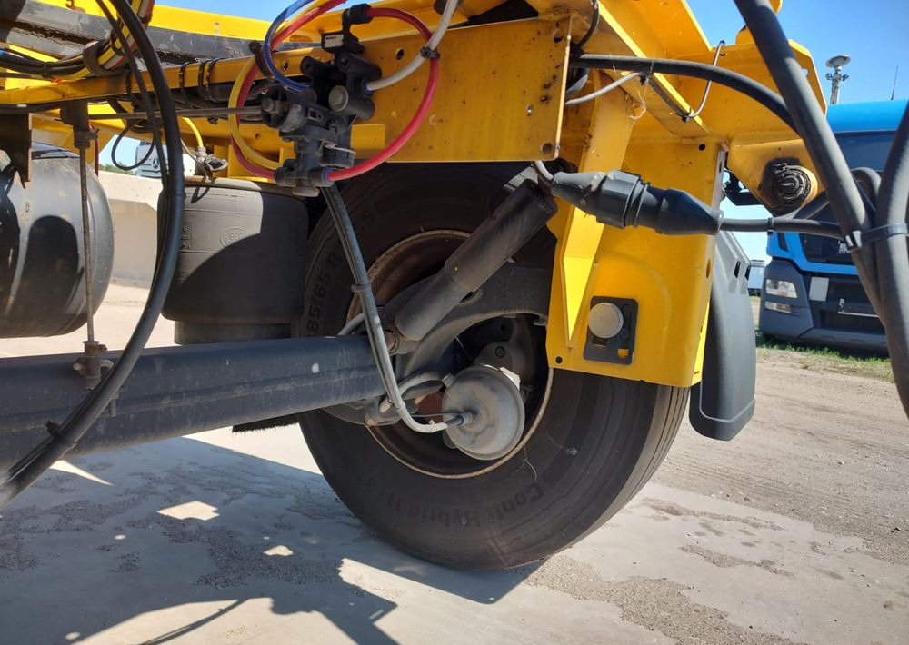 Piekabe noņemamā virsbūve/ Konteineru vedējs Krone Przyczepa BDF Krone: foto 9