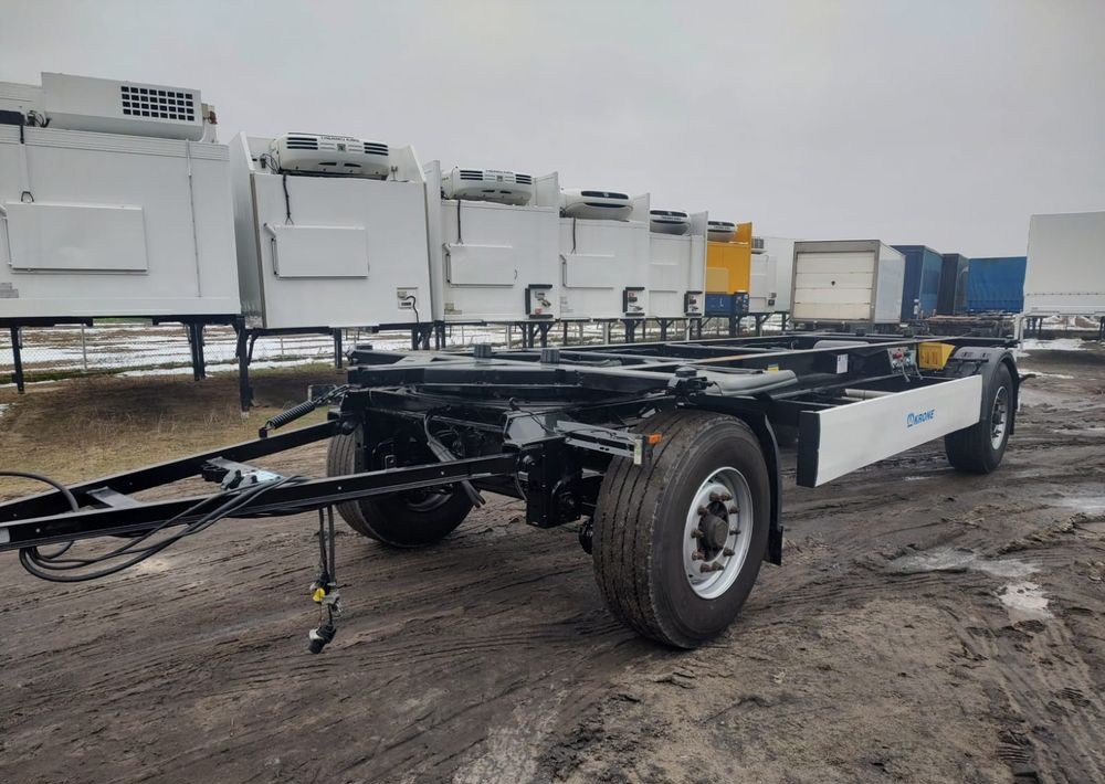 Krone Przyczepa BDF Krone - Piekabe noņemamā virsbūve/ Konteineru vedējs: foto 3 Krone Przyczepa BDF Krone - Piekabe noņemamā virsbūve/ Konteineru vedējs: foto 3