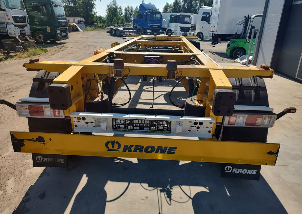 Krone Przyczepa BDF Krone - Piekabe noņemamā virsbūve/ Konteineru vedējs: foto 3 Krone Przyczepa BDF Krone - Piekabe noņemamā virsbūve/ Konteineru vedējs: foto 3