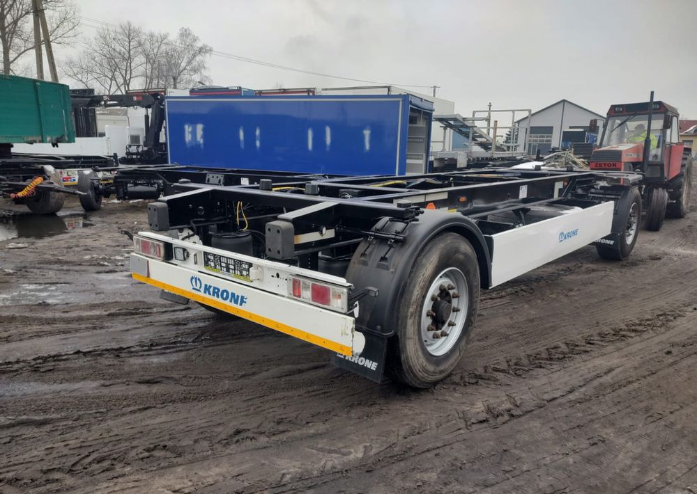 Krone Przyczepa BDF Krone - Piekabe noņemamā virsbūve/ Konteineru vedējs: foto 4 Krone Przyczepa BDF Krone - Piekabe noņemamā virsbūve/ Konteineru vedējs: foto 4