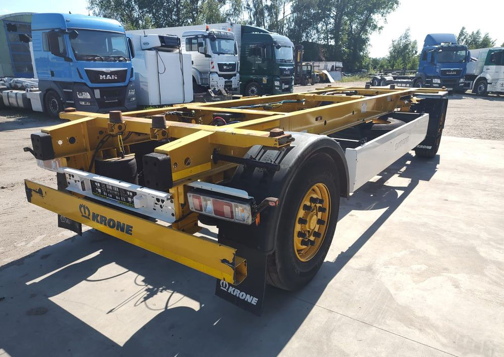 Piekabe noņemamā virsbūve/ Konteineru vedējs Krone Przyczepa BDF Krone: foto 12