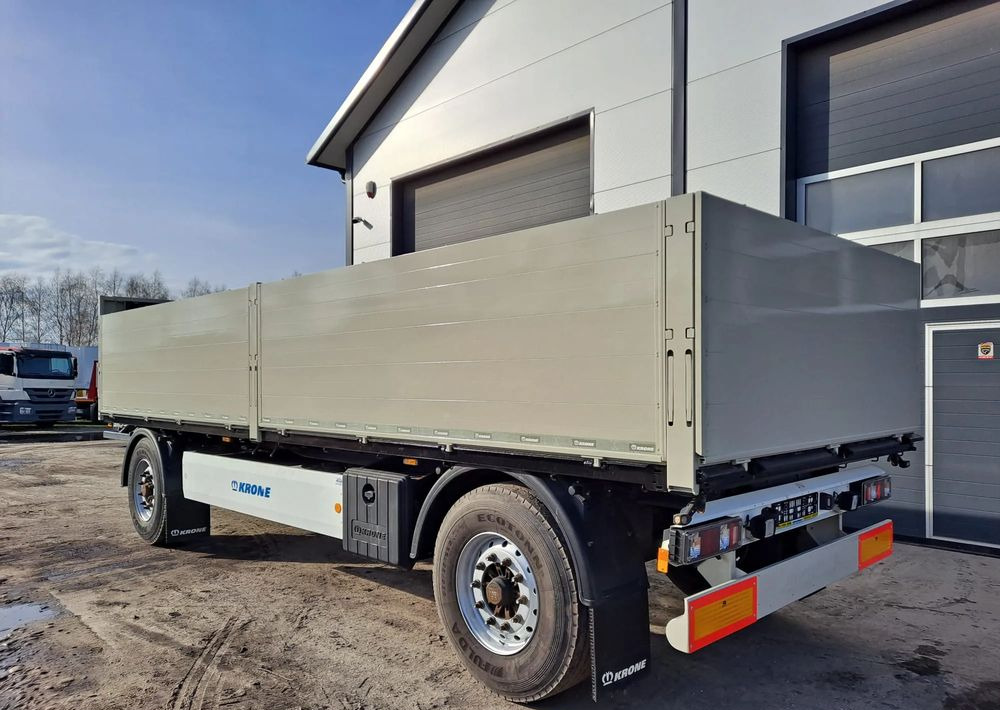 Krone Przyczepa KRONE Budowlanka - Bortu piekabe/ Platforma: foto 1 Krone Przyczepa KRONE Budowlanka - Bortu piekabe/ Platforma: foto 1
