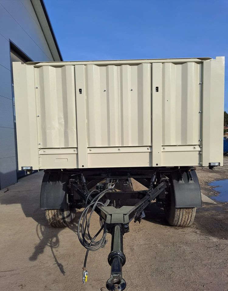 Krone Przyczepa KRONE Budowlanka - Bortu piekabe/ Platforma: foto 2 Krone Przyczepa KRONE Budowlanka - Bortu piekabe/ Platforma: foto 2