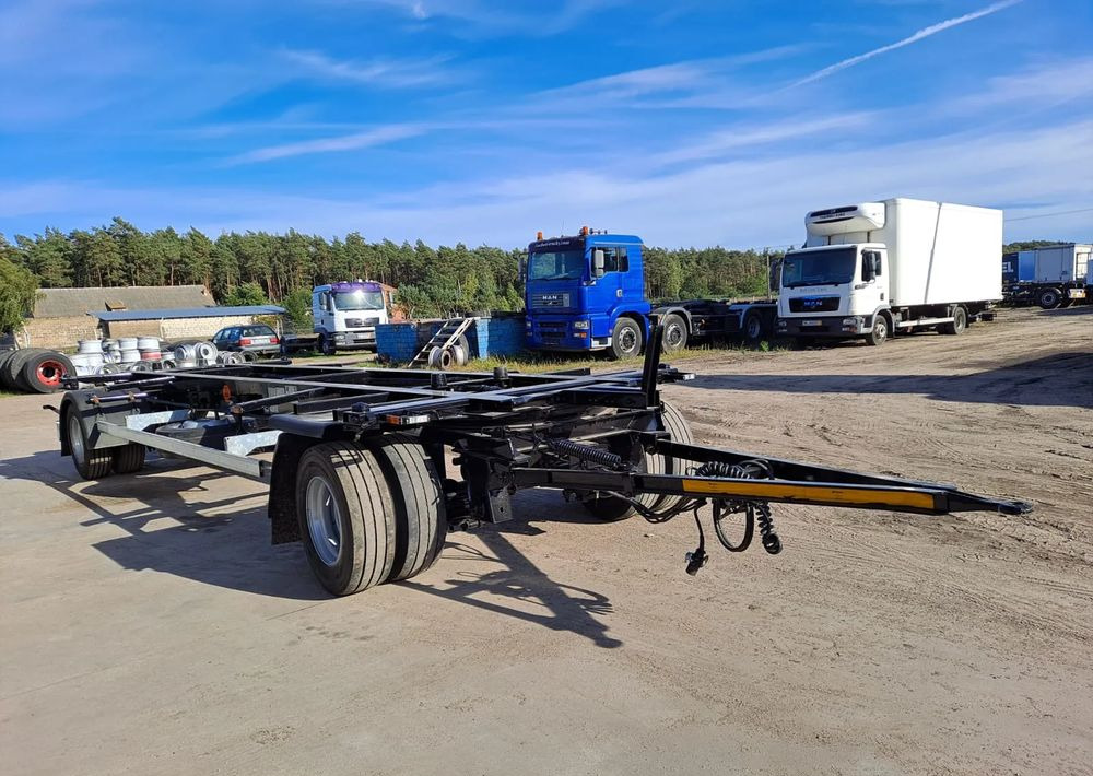 Krone Przyczepa Krone BDF 2017r - Piekabe noņemamā virsbūve/ Konteineru vedējs: foto 1 Krone Przyczepa Krone BDF 2017r - Piekabe noņemamā virsbūve/ Konteineru vedējs: foto 1