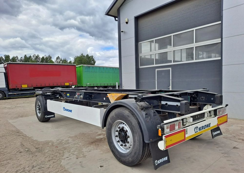 Krone Przyczepa Krone - Piekabe noņemamā virsbūve/ Konteineru vedējs: foto 4 Krone Przyczepa Krone - Piekabe noņemamā virsbūve/ Konteineru vedējs: foto 4