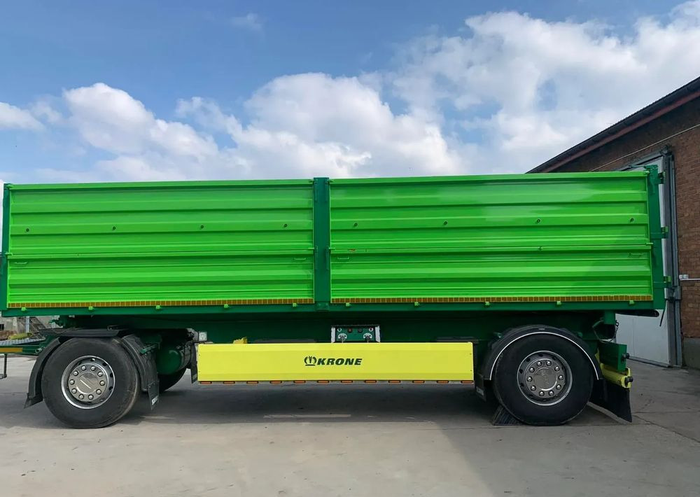 Krone Przyczepa skrzynia ładunkowa wywrot trojstronny - Lauksaimniecības piekabe-pašizgāzējs: foto 2 Krone Przyczepa skrzynia ładunkowa wywrot trojstronny - Lauksaimniecības piekabe-pašizgāzējs: foto 2