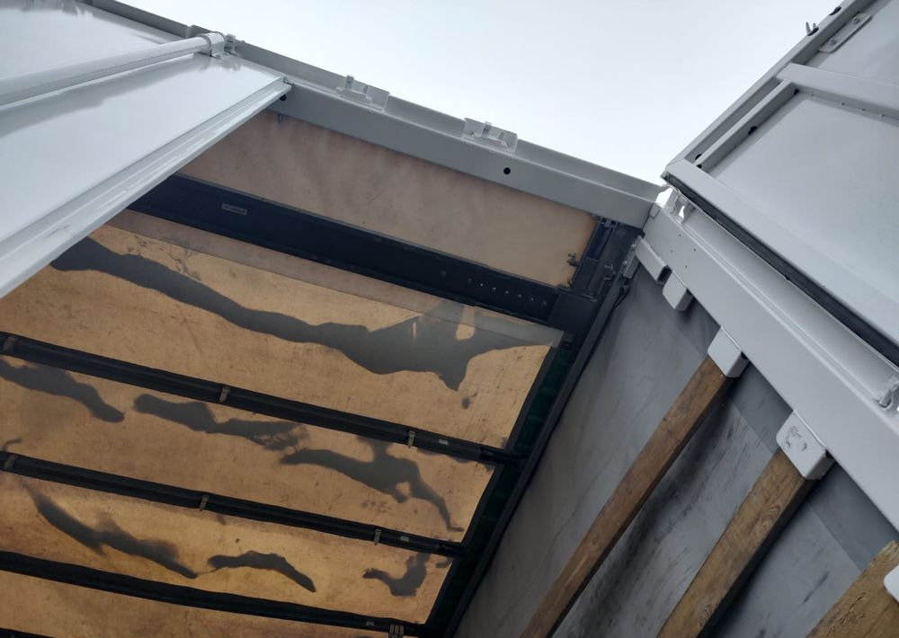 Krone Zabudow BDF Krone 7,45m 18 palet - Kravas kaste ar tentu: foto 4 Krone Zabudow BDF Krone 7,45m 18 palet - Kravas kaste ar tentu: foto 4