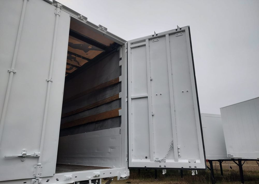 Krone Zabudow BDF Krone 7,45m 18 palet - Kravas kaste ar tentu: foto 3 Krone Zabudow BDF Krone 7,45m 18 palet - Kravas kaste ar tentu: foto 3