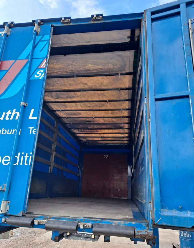 Krone Zabudowa BDF 7,45 18 palet Faktura VAT - Kravas kaste ar tentu: foto 3 Krone Zabudowa BDF 7,45 18 palet Faktura VAT - Kravas kaste ar tentu: foto 3