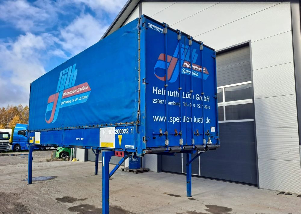 Krone Zabudowa BDF 7,45 18 palet Faktura VAT - Kravas kaste ar tentu: foto 4 Krone Zabudowa BDF 7,45 18 palet Faktura VAT - Kravas kaste ar tentu: foto 4