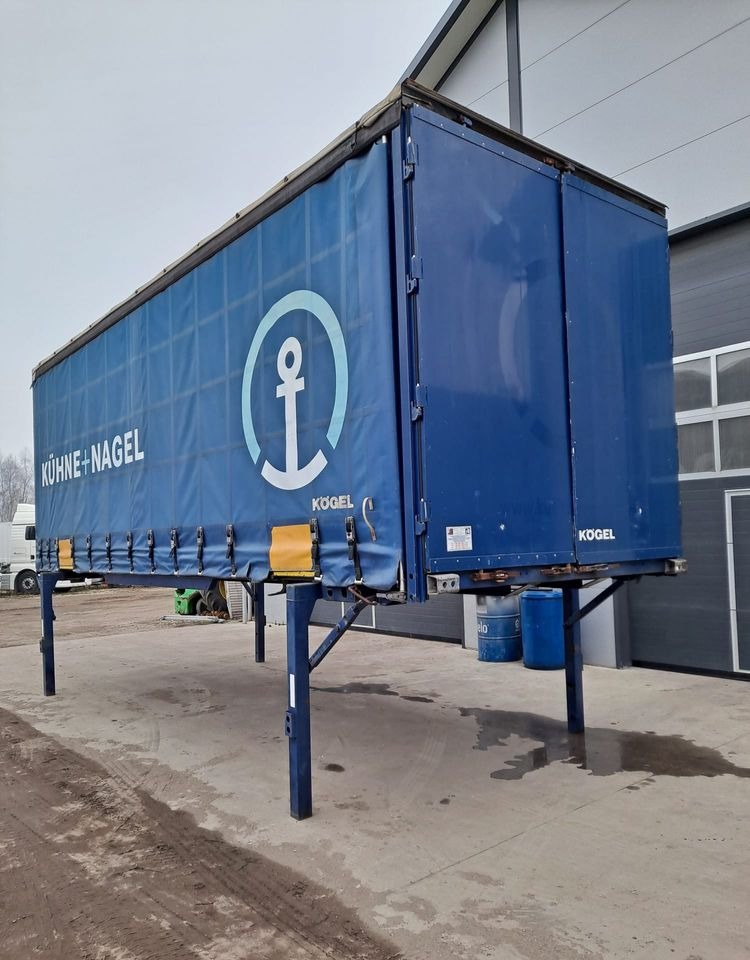 Krone Zabudowa BDF 7,45m, 18 palet - Kravas kaste ar tentu: foto 3 Krone Zabudowa BDF 7,45m, 18 palet - Kravas kaste ar tentu: foto 3