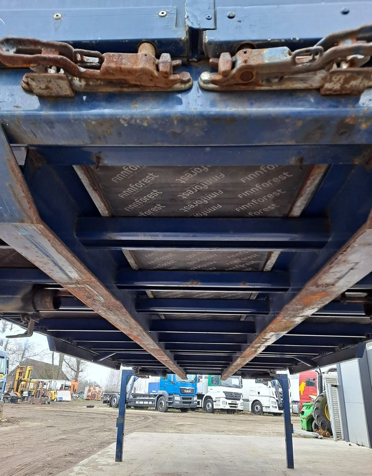 Krone Zabudowa BDF 7,45m, 18 palet - Kravas kaste ar tentu: foto 5 Krone Zabudowa BDF 7,45m, 18 palet - Kravas kaste ar tentu: foto 5