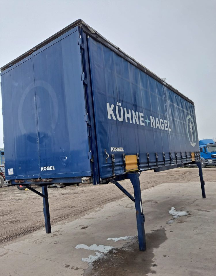 Krone Zabudowa BDF 7,45m, 18 palet - Kravas kaste ar tentu: foto 4 Krone Zabudowa BDF 7,45m, 18 palet - Kravas kaste ar tentu: foto 4
