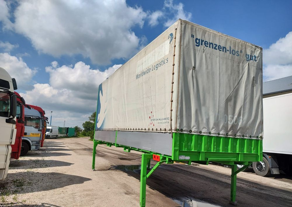 Krone Zabudowa BDF Krone 7.45 - Kravas kaste ar tentu: foto 2 Krone Zabudowa BDF Krone 7.45 - Kravas kaste ar tentu: foto 2