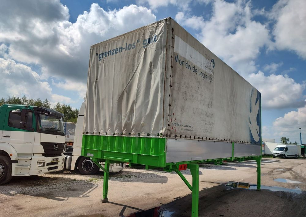 Krone Zabudowa BDF Krone 7.45 - Kravas kaste ar tentu: foto 4 Krone Zabudowa BDF Krone 7.45 - Kravas kaste ar tentu: foto 4