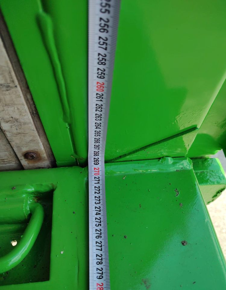 Krone Zabudowa BDF Krone 7.45 - Kravas kaste ar tentu: foto 3 Krone Zabudowa BDF Krone 7.45 - Kravas kaste ar tentu: foto 3