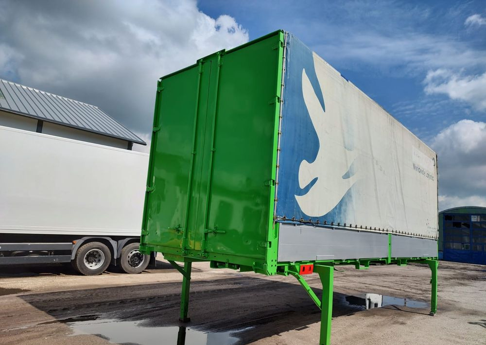 Krone Zabudowa BDF Krone 7.45 - Kravas kaste ar tentu: foto 5 Krone Zabudowa BDF Krone 7.45 - Kravas kaste ar tentu: foto 5