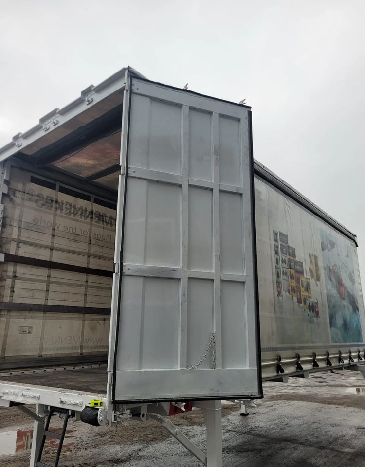 Krone Zabudowa BDF Krone 7,45m - Kravas kaste ar tentu: foto 3 Krone Zabudowa BDF Krone 7,45m - Kravas kaste ar tentu: foto 3