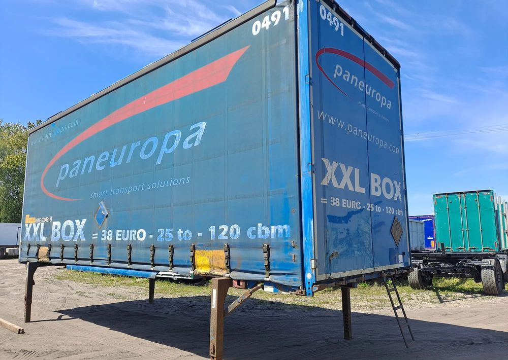 Krone Zabudowa Jumbo Firana BDF 7.70 m - Kravas kaste ar tentu: foto 3 Krone Zabudowa Jumbo Firana BDF 7.70 m - Kravas kaste ar tentu: foto 3