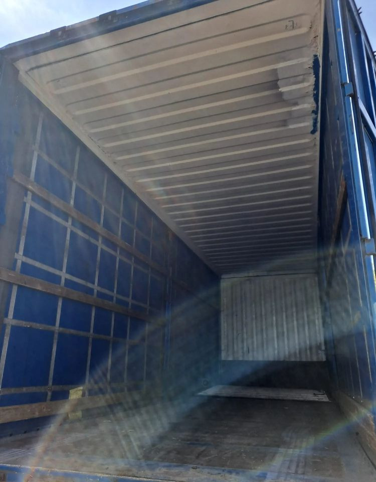 Krone Zabudowa Jumbo Firana BDF 7.70 m - Kravas kaste ar tentu: foto 5 Krone Zabudowa Jumbo Firana BDF 7.70 m - Kravas kaste ar tentu: foto 5